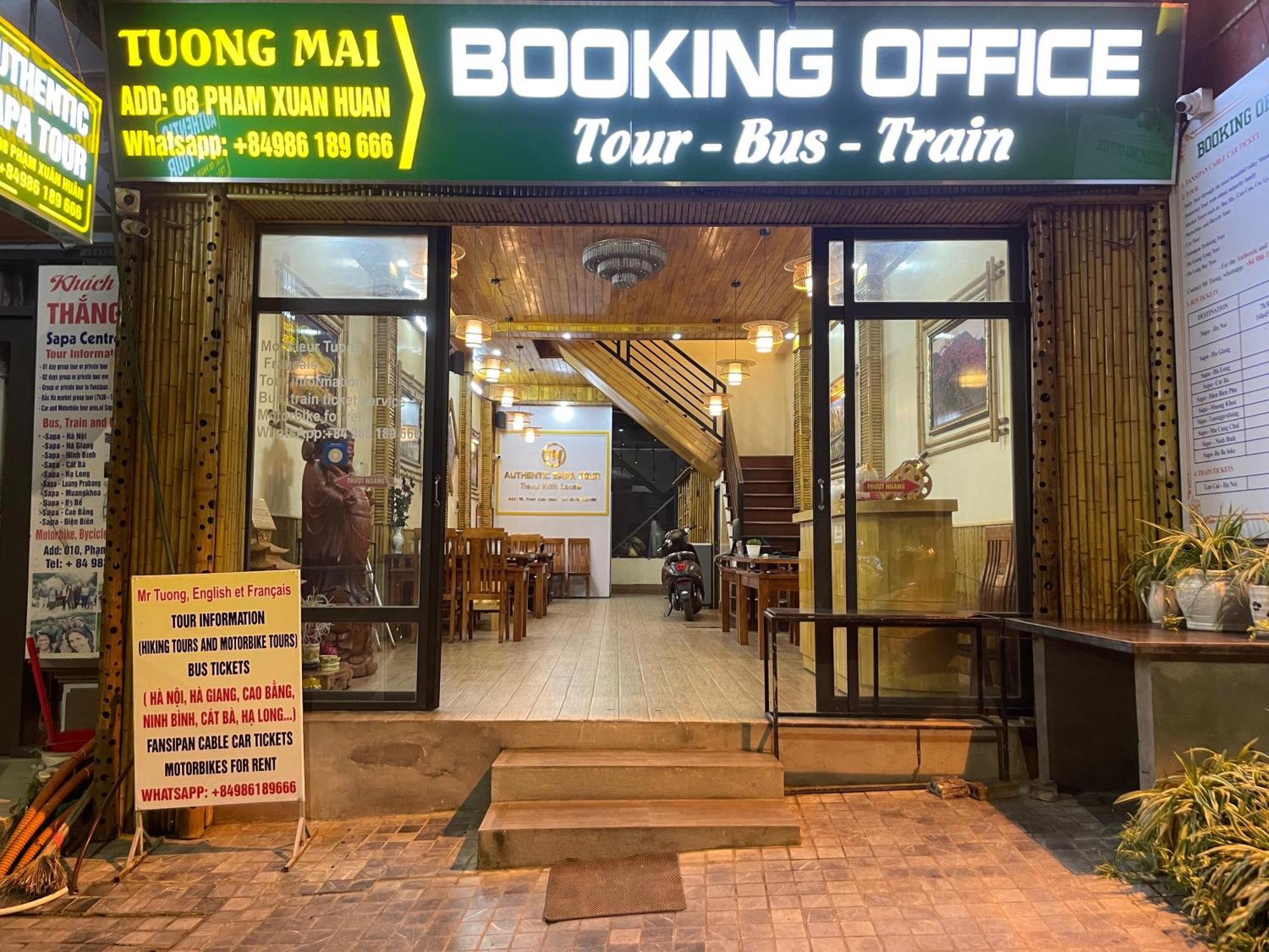 Tuongmai Home & Trekking Tour Sa Pa Extérieur photo